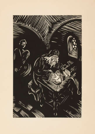 MASJUTIN, Wassili Nikolajewitsch (1884 Riga - 1955 Berlin). 14 expressionistische Werke. - Foto 5