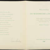 SAEBENS, Hans Ludwig Wilhelm (1895 Bremen - 1969 Bremen). Seltenes Mappenwerk "Die Worpsweder Landsc - photo 5