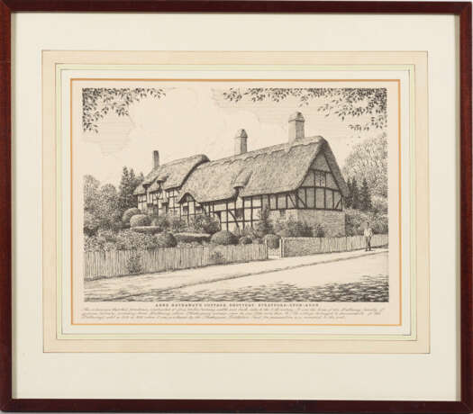 MORTLOCK, F.. "Anne Hathaway's Cottage, Shottery, Stratford-Upon-Avon". - photo 2