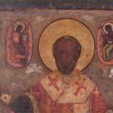 Редкая икона Святой Николай Чудотворец Мирликийский - photo 5