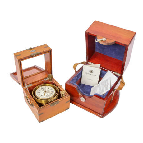 Seechronometer Russland, Hersteller Kirowa Nr. 1823, - Foto 1