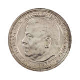 Weimarer Republik - Friedrich Ebert Medaille nach O. Glöckler / Berlin, - Foto 1