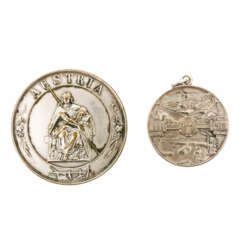 Autriche / Vienne - Ehrenpreismedaille en Bronze de Radnitzky de l'Agriculture dans la Vienne,