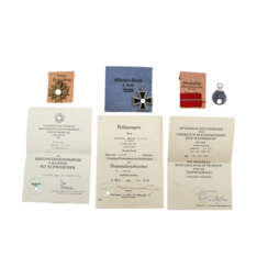 German Reich 1933-1945 - collection of certificates, awards