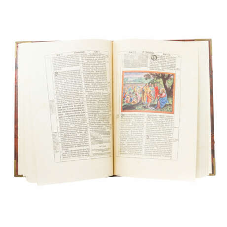 Biblia 1630, Faksimile - "Das Neue Testament Durch Martin Luther verteutscht. - photo 1