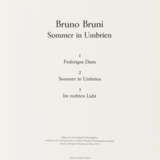 BRUNI, Bruno (*1935 Gradara). "Sommer in Umbrien III". - photo 5