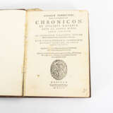 VON REGENSBURG, Andreas (Andreae Presbyteri Ratisponensis). "Chronicon De Ducibus Bavariae". - Foto 1