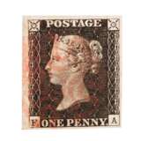 GB / Black Penny – 1840, die erste Briefmarke der Welt, - фото 1