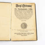 Sächsische Bergordnung von 1589/1775 und andere Bergwerksverordnungen - photo 1