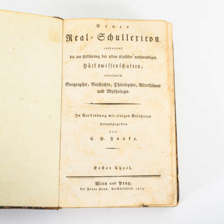 "Neues Real-Schullexicon" 5 Bände - photo 2