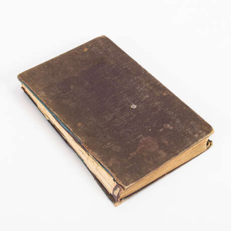 Handschriftliches Apothekerhandbuch, um 1880 - photo 1