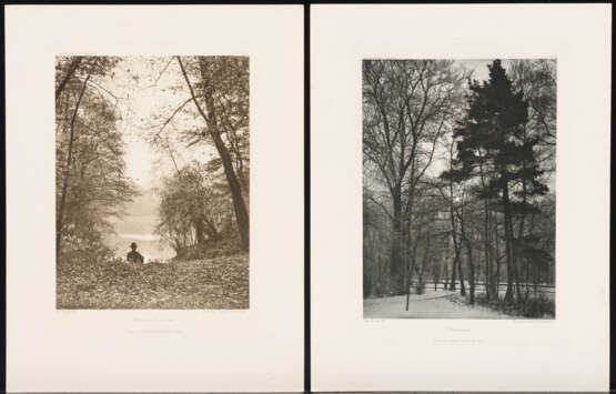 RAU, Otto. "Aus dem Berliner Tiergarten". - Foto 4