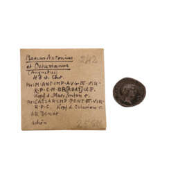 Antike / Röm. Republik - 1 Denar 41 v. Chr., Triumvirat,