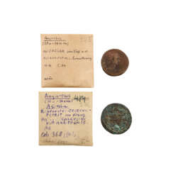 Antikes Minikonvolut - dabei 1 x Röm. Provinz Ionien - Bronze 25 v. Chr., Augutus,