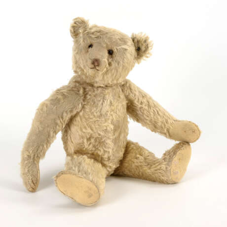 Weißer Teddybär. Steiff. - фото 1