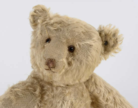 Weißer Teddybär. Steiff. - photo 5