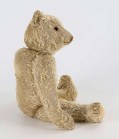 Weißer Teddybär. Steiff. - фото 6