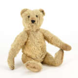 Blonder Teddy. Steiff. - фото 1