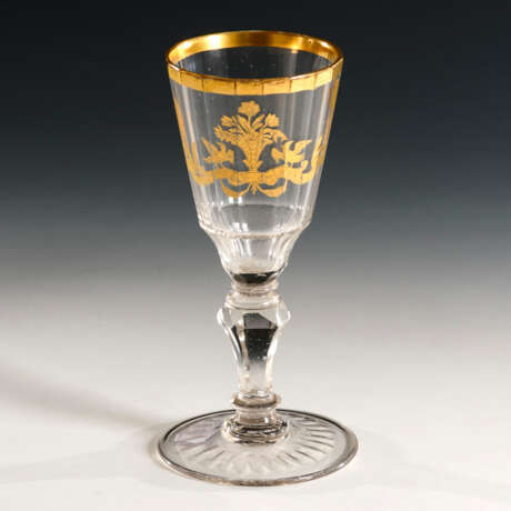 Barockes Kelchglas - photo 1