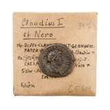 Kappadokien / Silber - Didrachme 1. Jahrhundertn. Chr., Nero, Av: Büste des Nero mit - photo 1