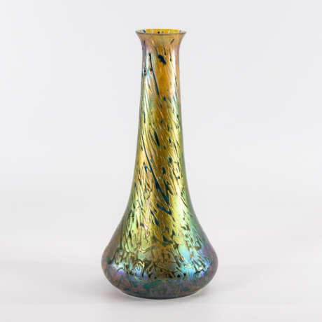 Große Jugendstil-Vase. Kralik. - photo 1