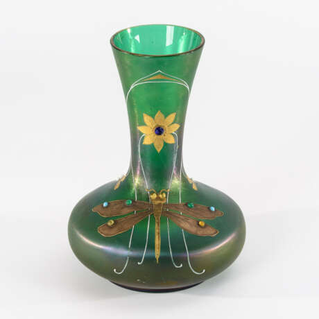 Jugendstil-Vase - photo 1