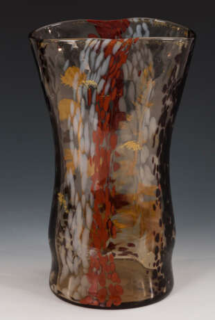 Vase mit Disteldekor - photo 2