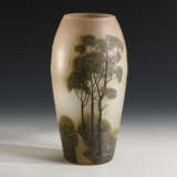 Vase mit Landschaftsdekor. Legras & Cie. - Foto 1