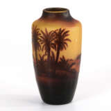 Vase mit orientalischer Landschaft. Argental. - фото 3
