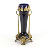 Jugendstil-Vase mit Bronzemontierung - фото 1