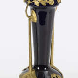 Jugendstil-Vase mit Bronzemontierung - Foto 2