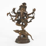 Ganesha auf der Ratte stehend - photo 1