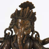 Ganesha auf der Ratte stehend - фото 2