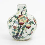 Große Pfirsich-Vase - Foto 1