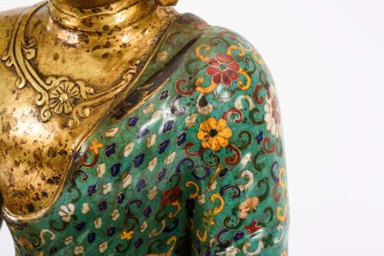 Buddha mit Cloisonnétechnik - фото 6