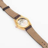 Goldene GLASHÜTTE ORIGINAL-Armbanduhr "Automatic 1845-1995" zum 150-jährigen Firmenjubiläum - Foto 4