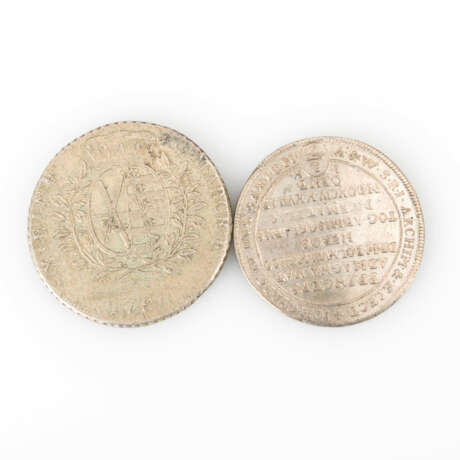 2 Münzen Sachsen - photo 2