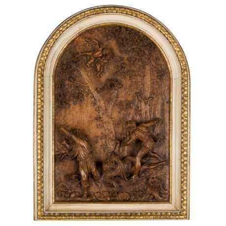 Nussbaum-Relief: Das Martyrium des Petrus von Verona - photo 1