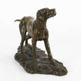 LEMAITRE, Èglantine (1852 St. Gervais - 1920). Witternder Hund. - photo 3