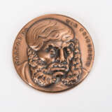 KLINKEL, Hubert (*1939 Cochem). Medaille: Caspar David Friedrich. - photo 1