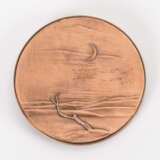 KLINKEL, Hubert (*1939 Cochem). Medaille: Caspar David Friedrich. - Foto 2