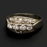 Ring mit Brillanten und Diamanten - photo 1