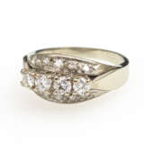 Ring mit Brillanten und Diamanten - photo 2