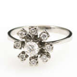 Ring mit Brillanten - photo 2