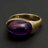 Ring mit Amethyst - фото 1