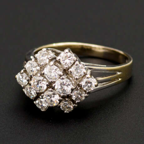 Ring mit Brillanten - photo 1