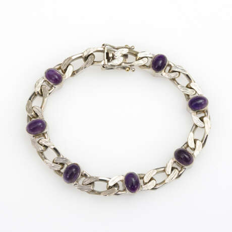 Armband mit Amethysten - фото 2