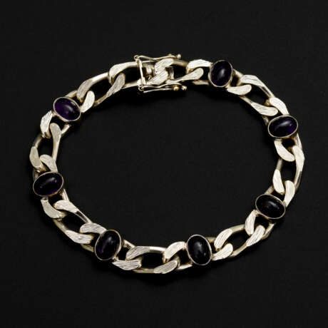 Armband mit Amethysten - photo 3