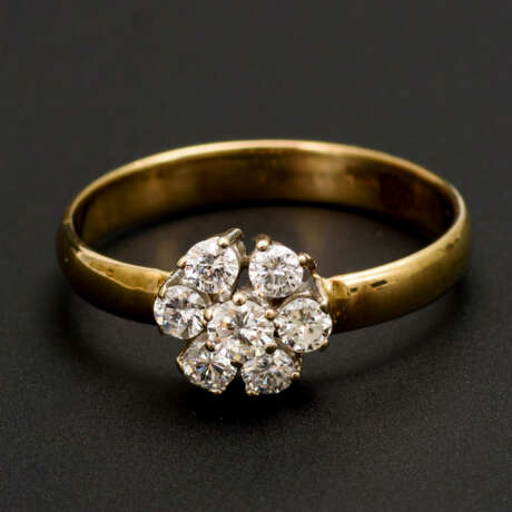 Ring mit Brillanten - photo 1