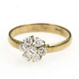 Ring mit Brillanten - photo 2